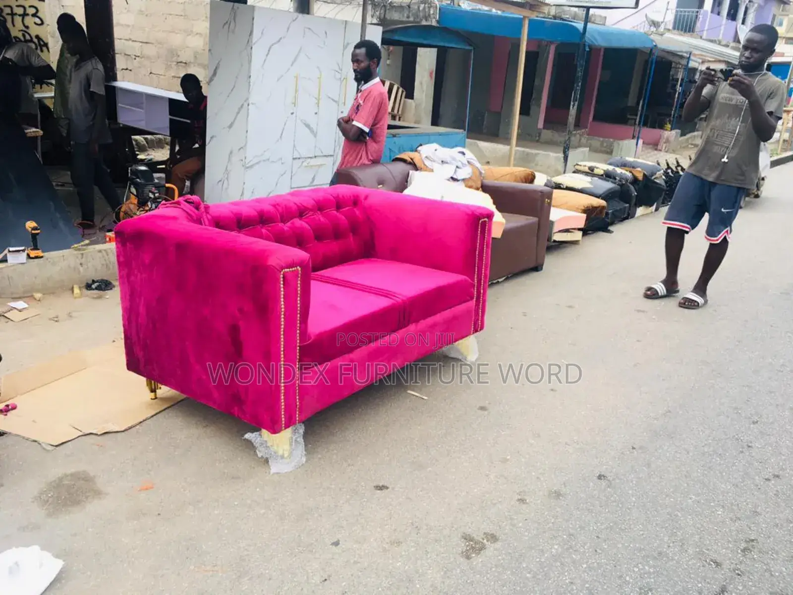 Many 3 in One Sofa in Different Colours and Style