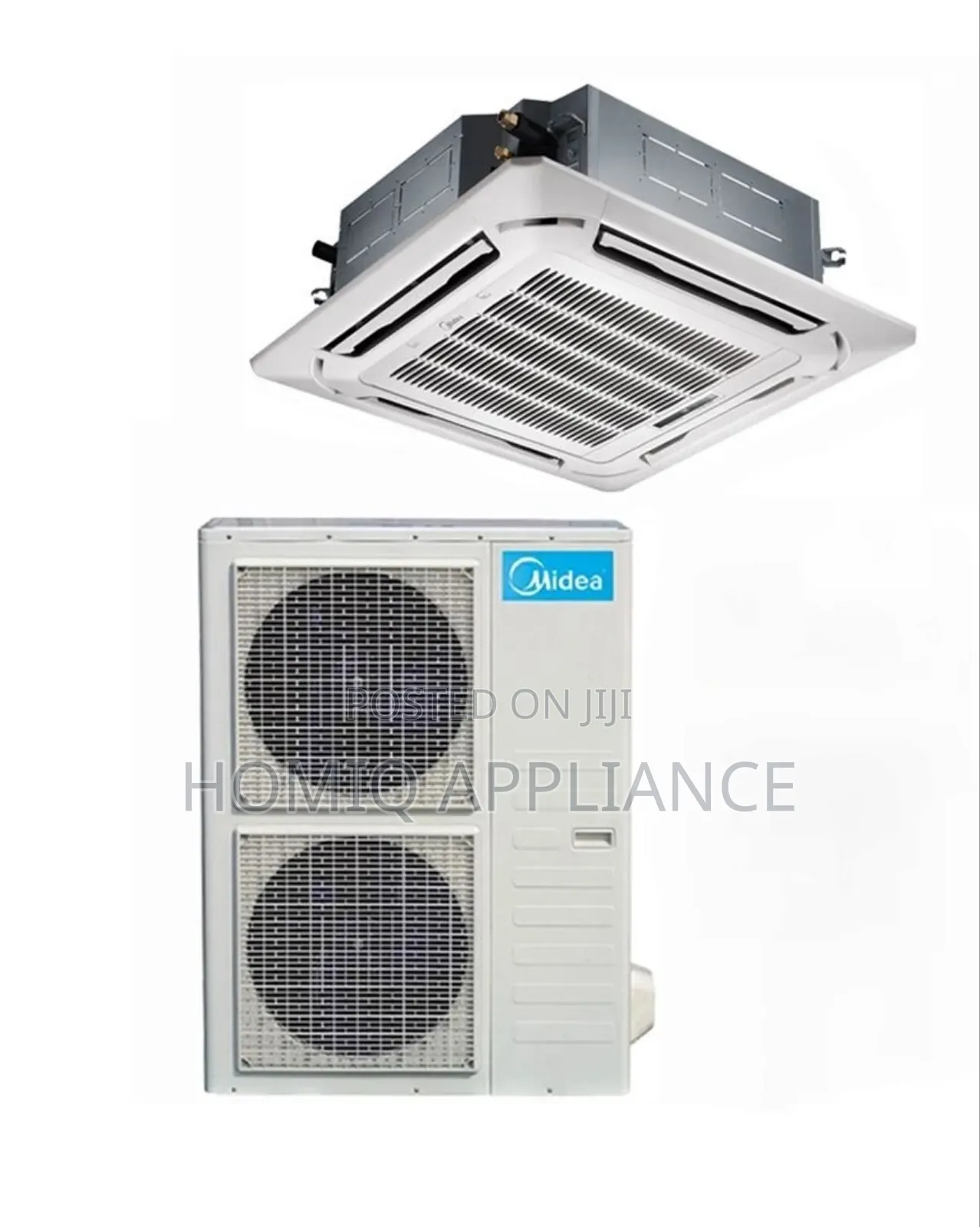 New Midea 2.0hp Inverter R410 Cassette Unit
Airconditioner