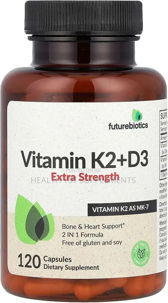 Vitamin D3 (10,000iu + 120mcg Per Capsule) Extra Strength, 120 Caps