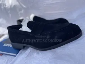 Suede Shoe