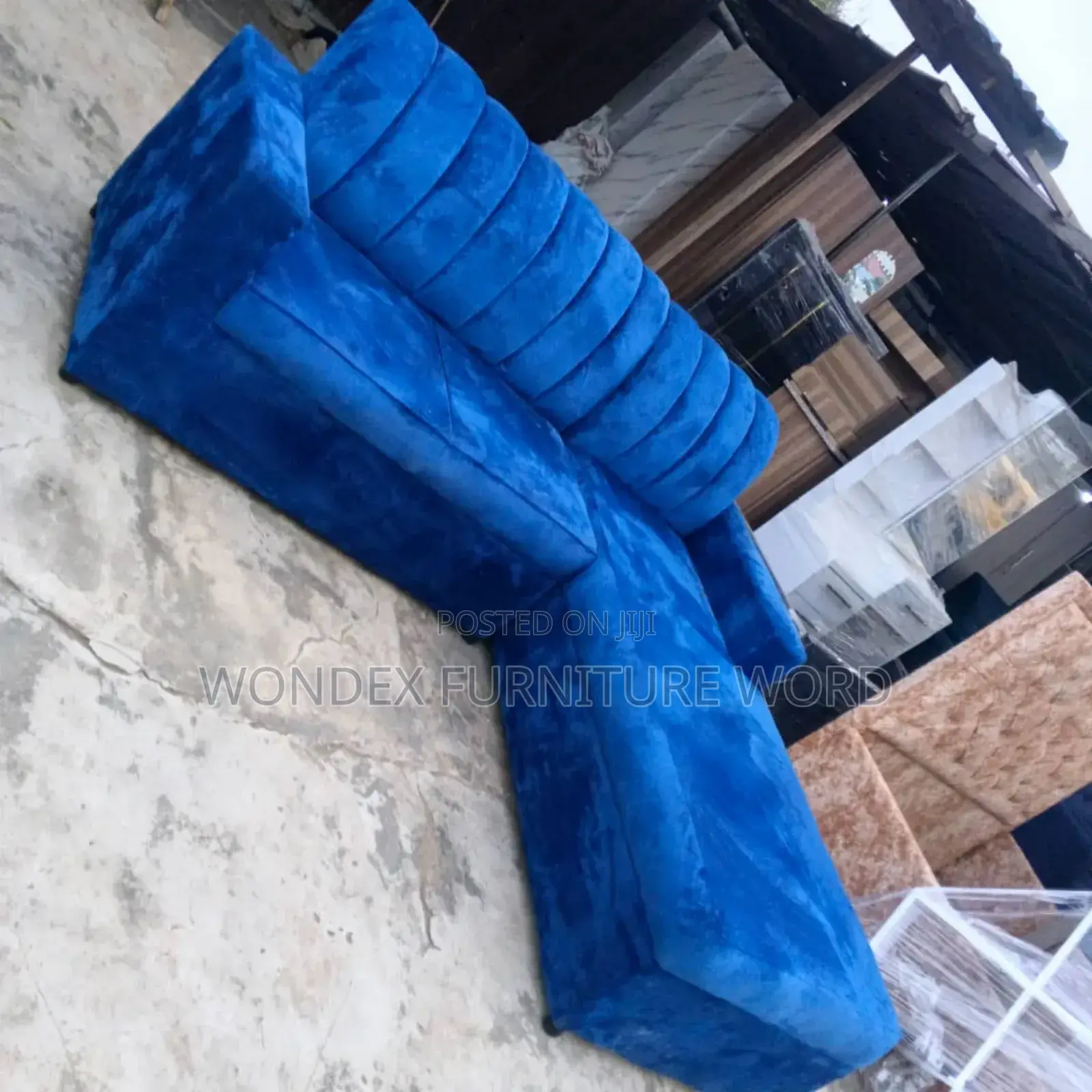 L Shaped Sofa Very Strong and Quality