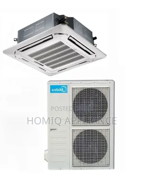 Midea 2.5hp Cassette R410 Inverter Air Conditioner | McD-24hrnd1