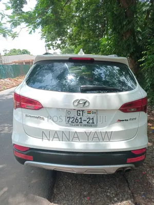 Hyundai Santa Fe Sport 2.0T 2013 White