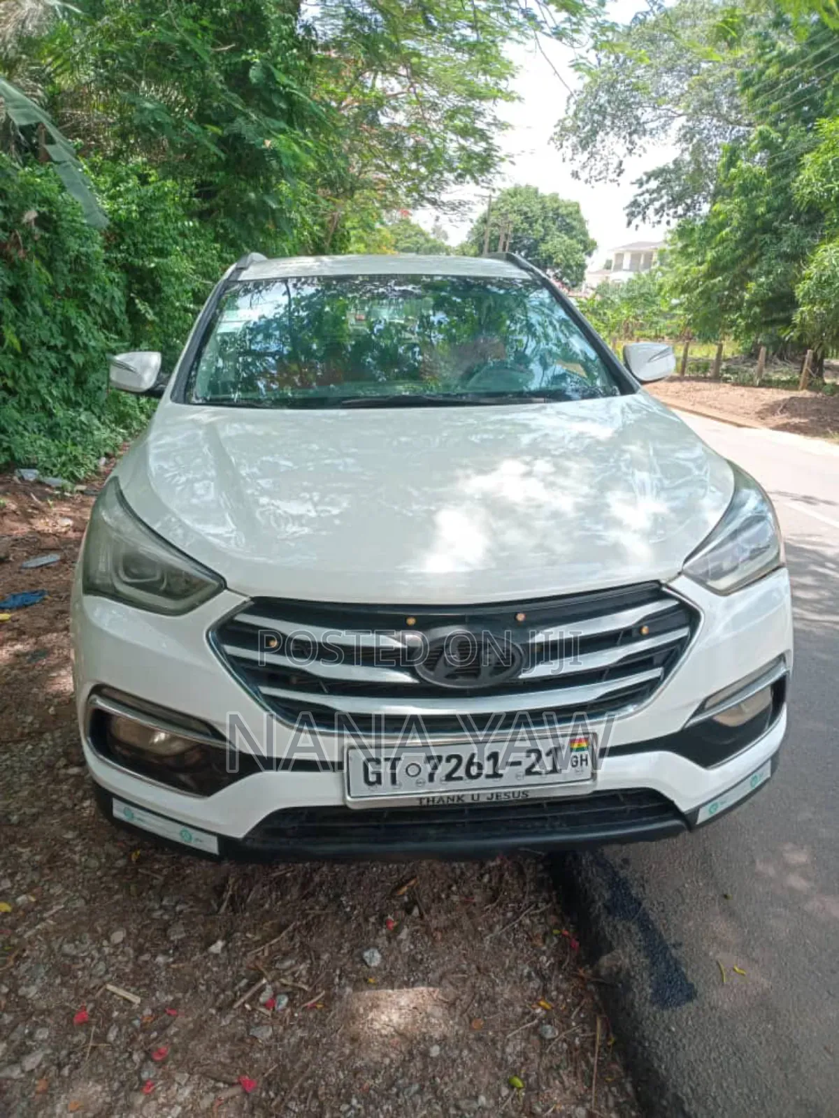Hyundai Santa Fe Sport 2.0T 2013 White