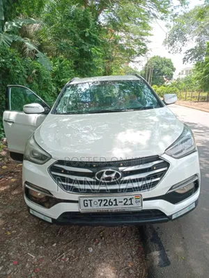 Hyundai Santa Fe Sport 2.0T 2013 White
