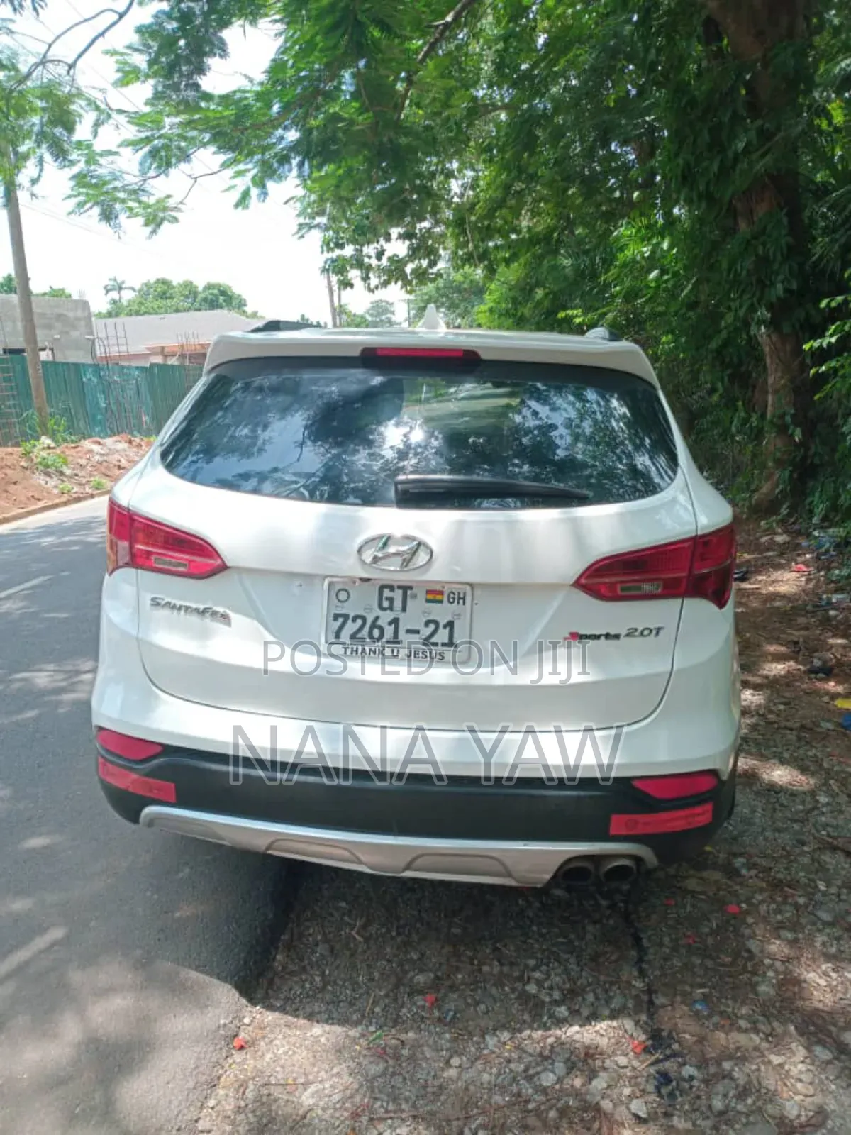 Hyundai Santa Fe Sport 2.0T 2013 White