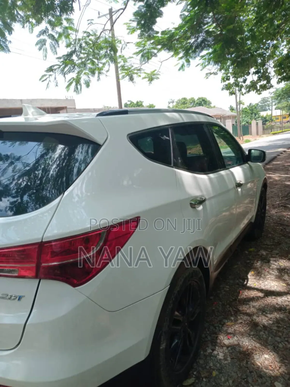 Hyundai Santa Fe Sport 2.0T 2013 White