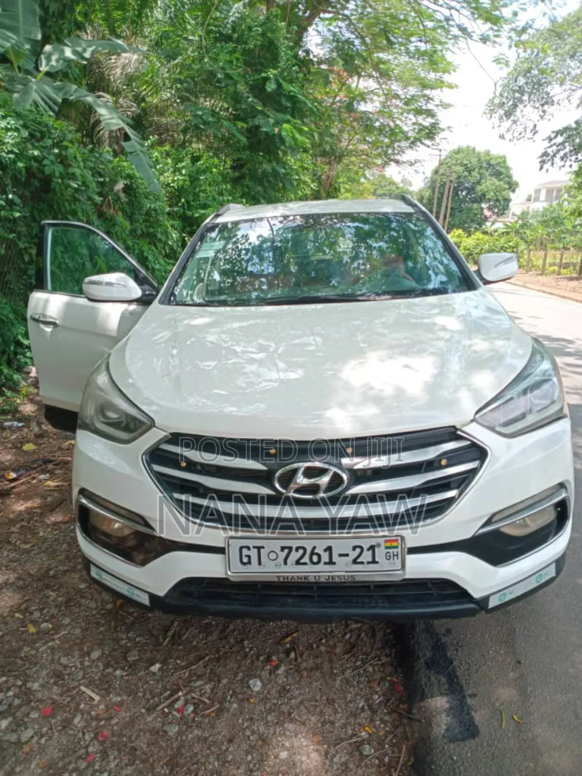 Hyundai Santa Fe Sport 2.0T 2013 White