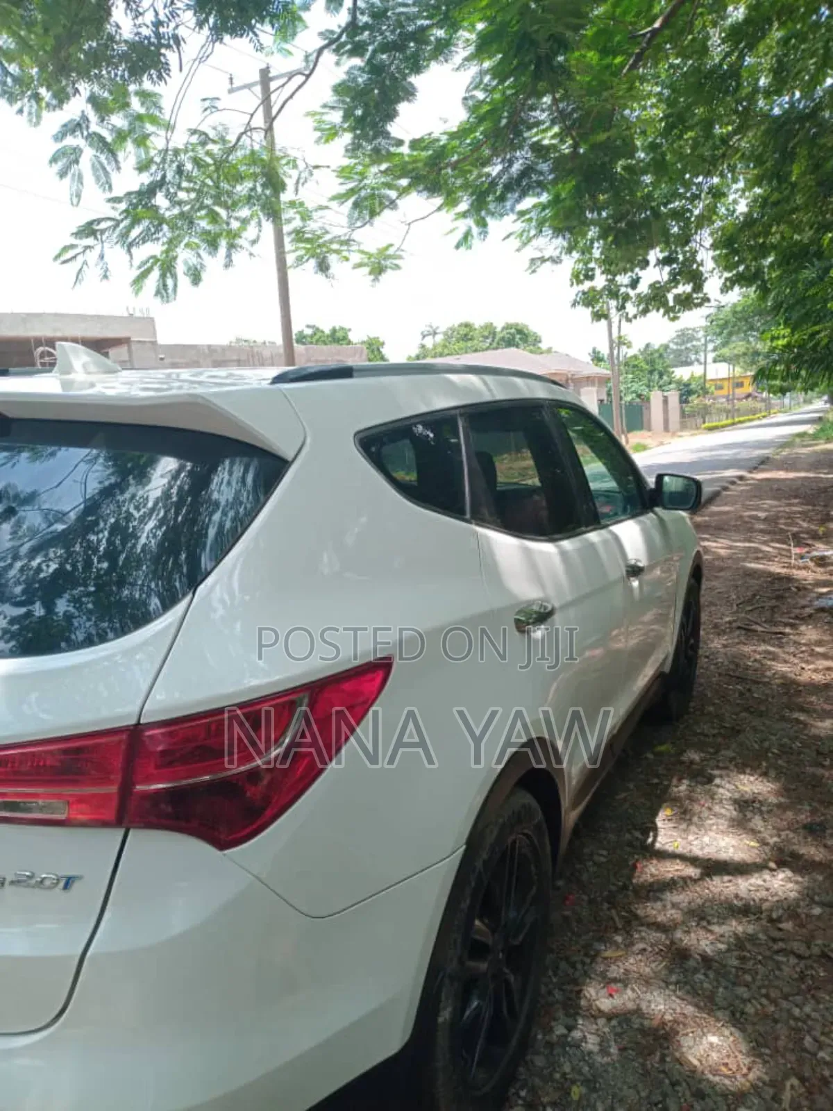 Hyundai Santa Fe Sport 2.0T 2013 White