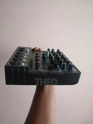 6 Channel Audio Interface Mixer