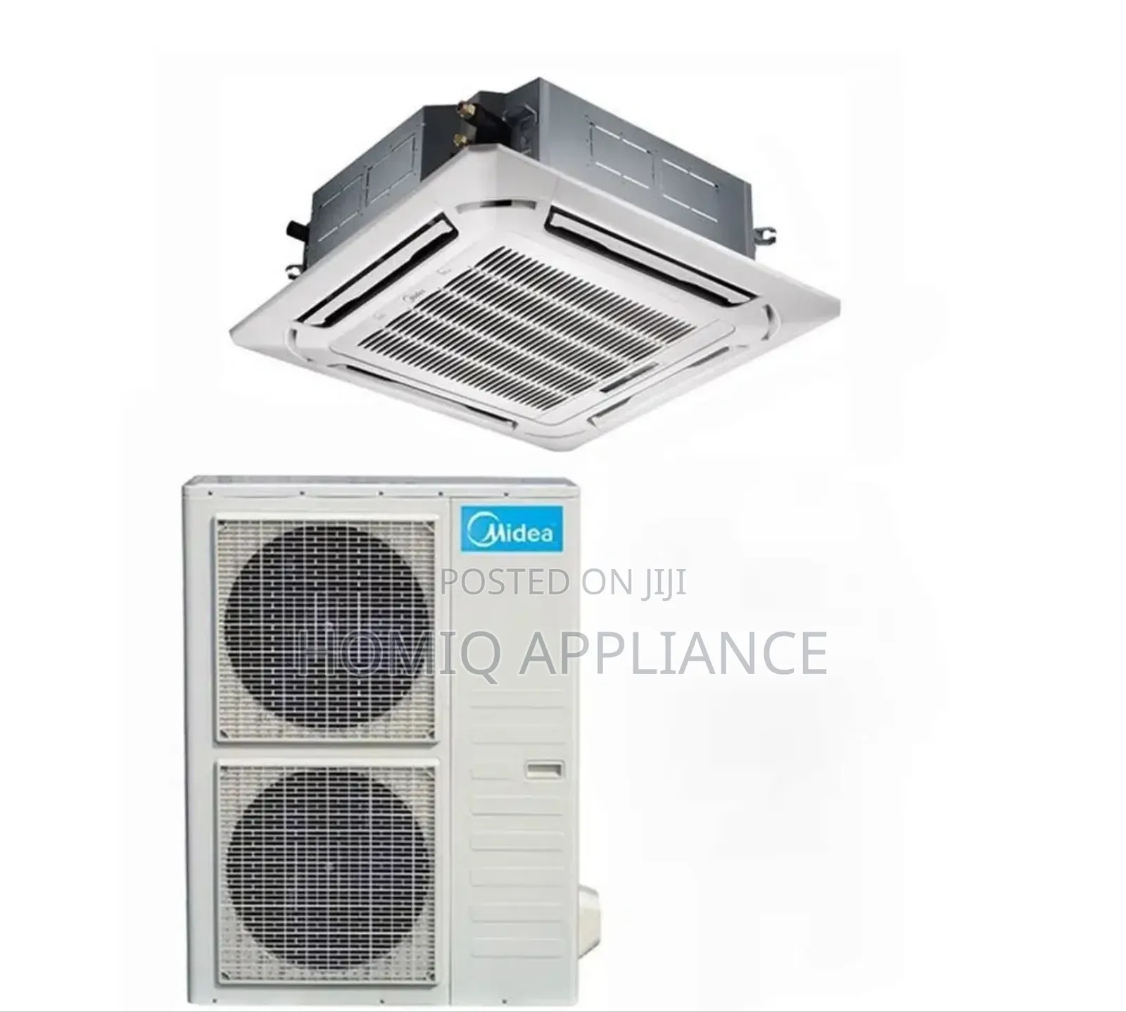 Midea 2.5hp Cassette Air Conditioner McD-24hrdn1
Available in Stock