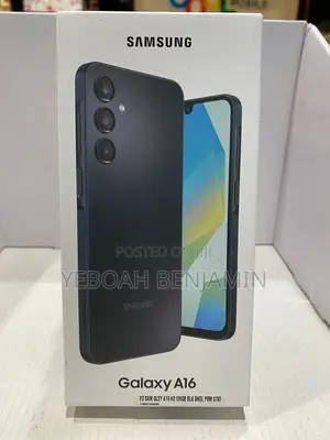 New Samsung Galaxy A16 256 GB Black