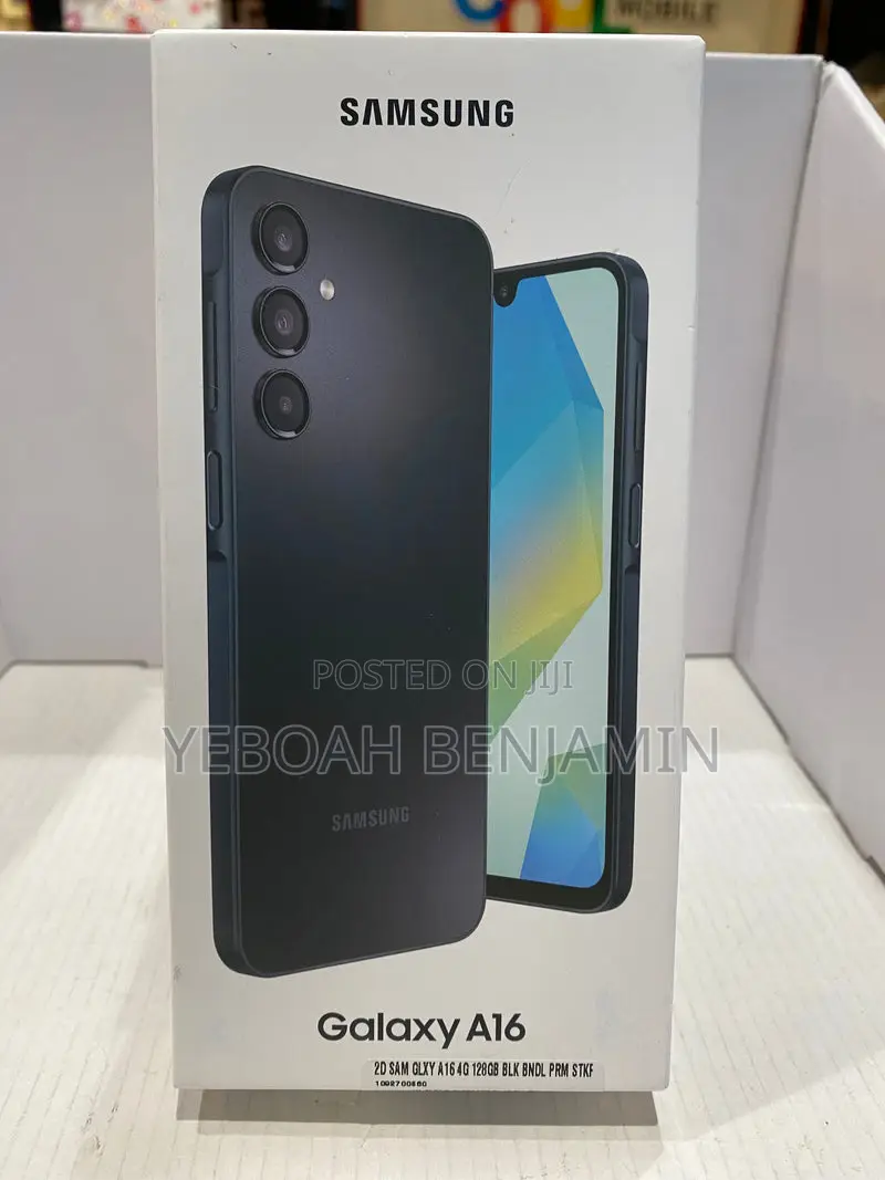 New Samsung Galaxy A16 256 GB Black