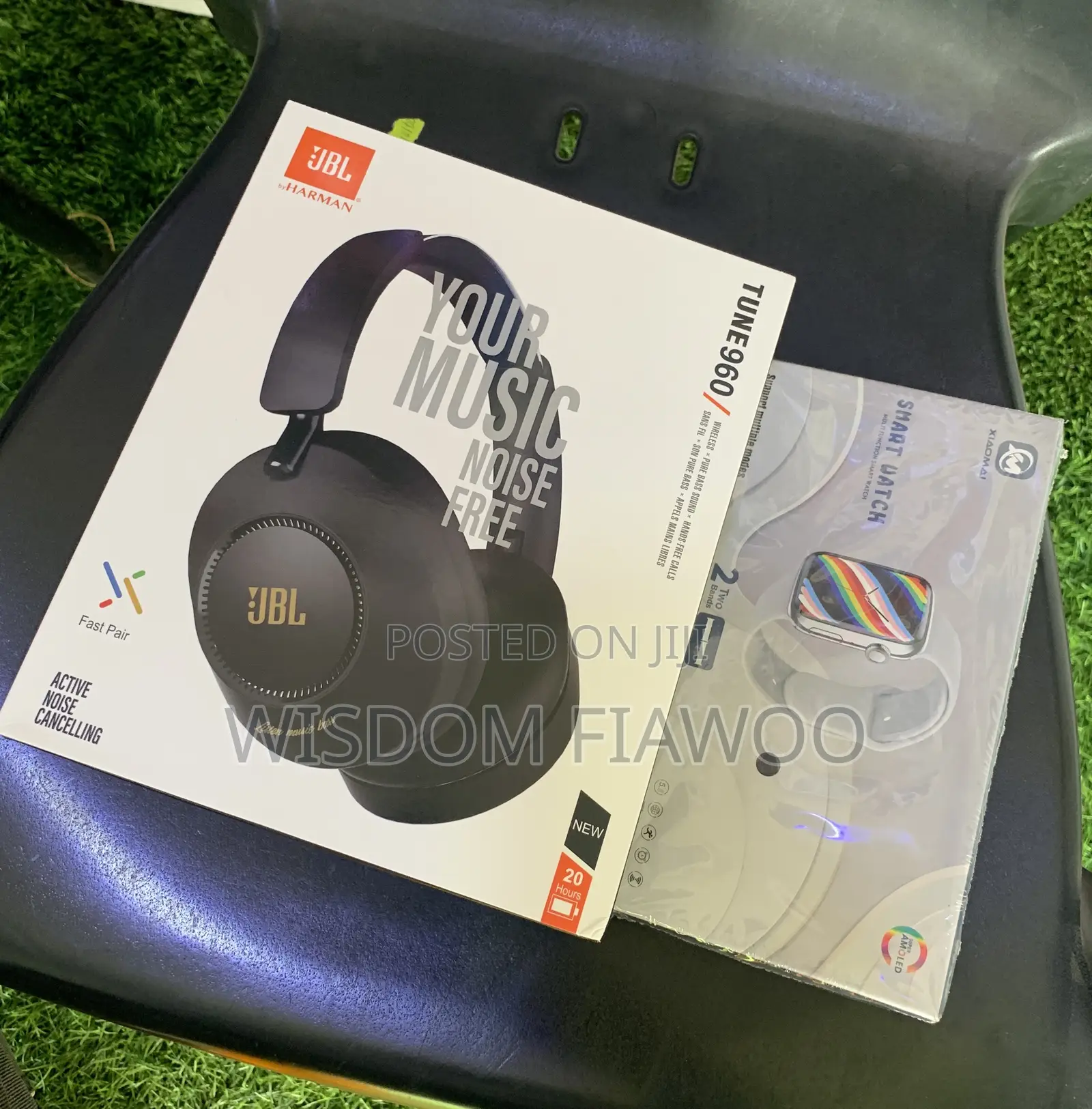 JBL Tune960 + Smartwatch