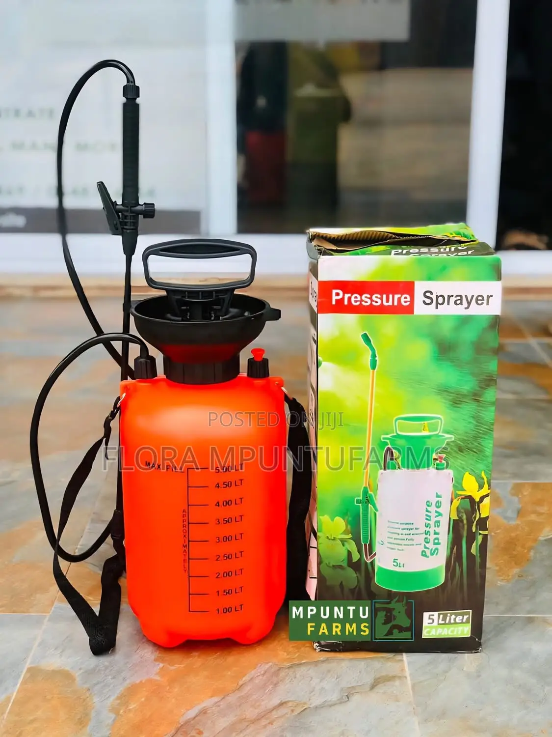 5l Pressure Sprayer