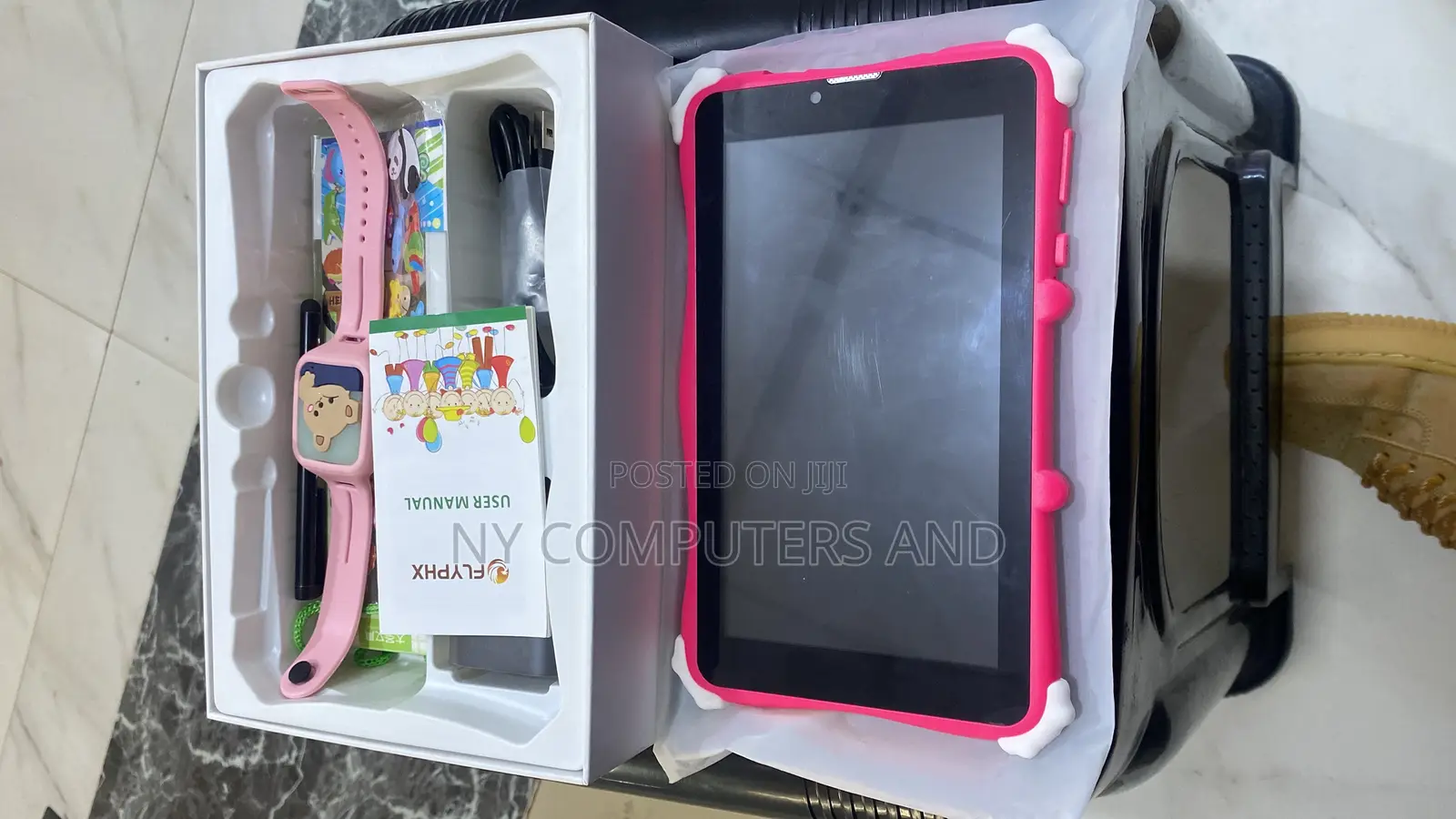 New Tablet 256 GB Red