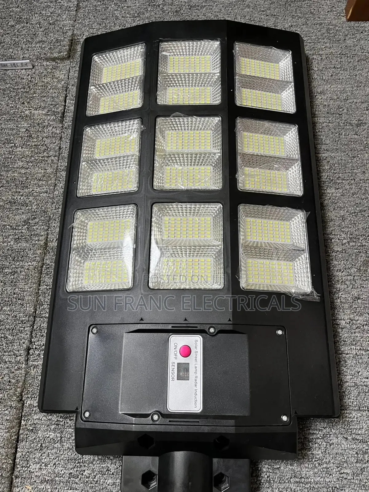 400watt Solar Street Light With Bar