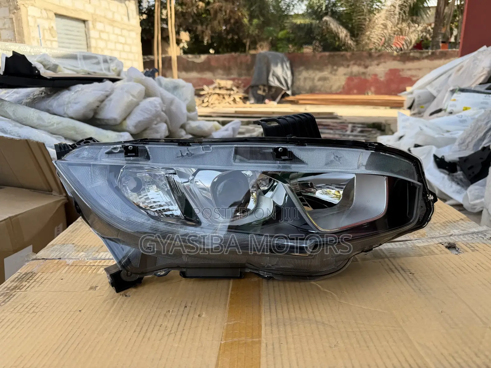 Civic 2016 - 2021 Headlight Normal