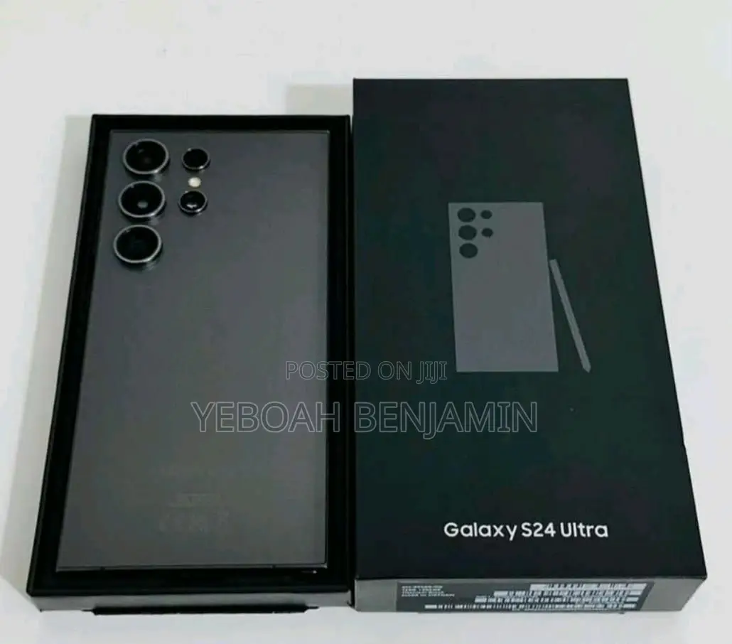 New Samsung Galaxy S24 Ultra 1 TB Gray