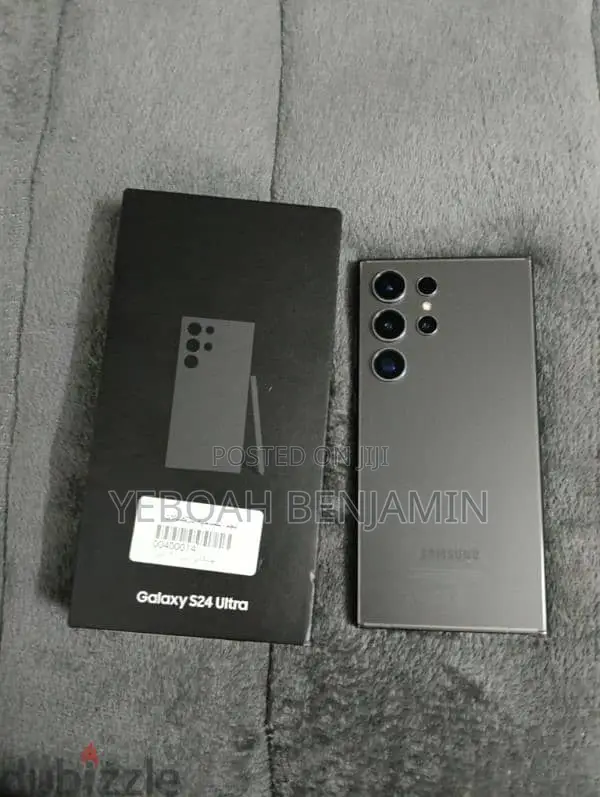 New Samsung Galaxy S24 Ultra 1 TB Gray