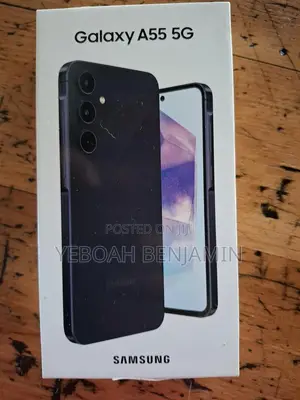 New Samsung Galaxy A55 256 GB Black