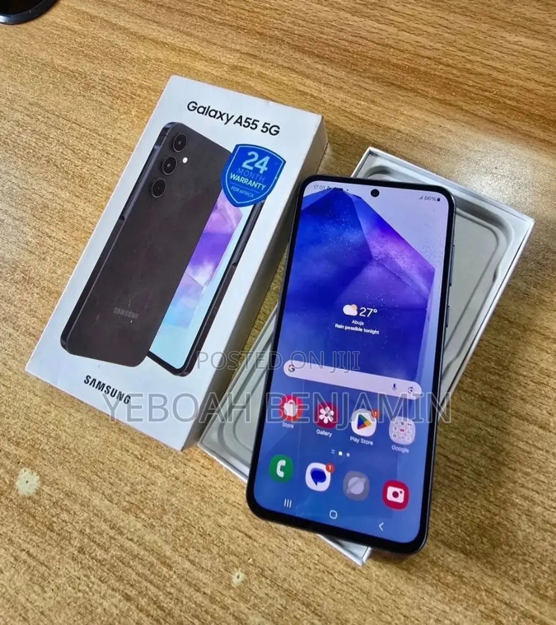 New Samsung Galaxy A55 256 GB Black