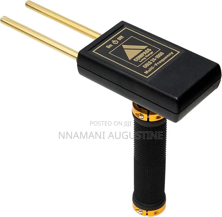 German Long Range Gold Detector 15m Deep, 1500m Long Range