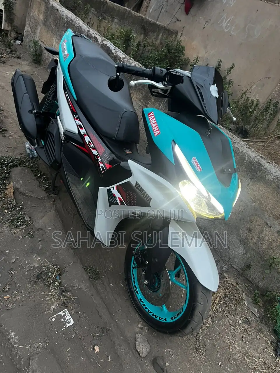 Yamaha 2024 Green