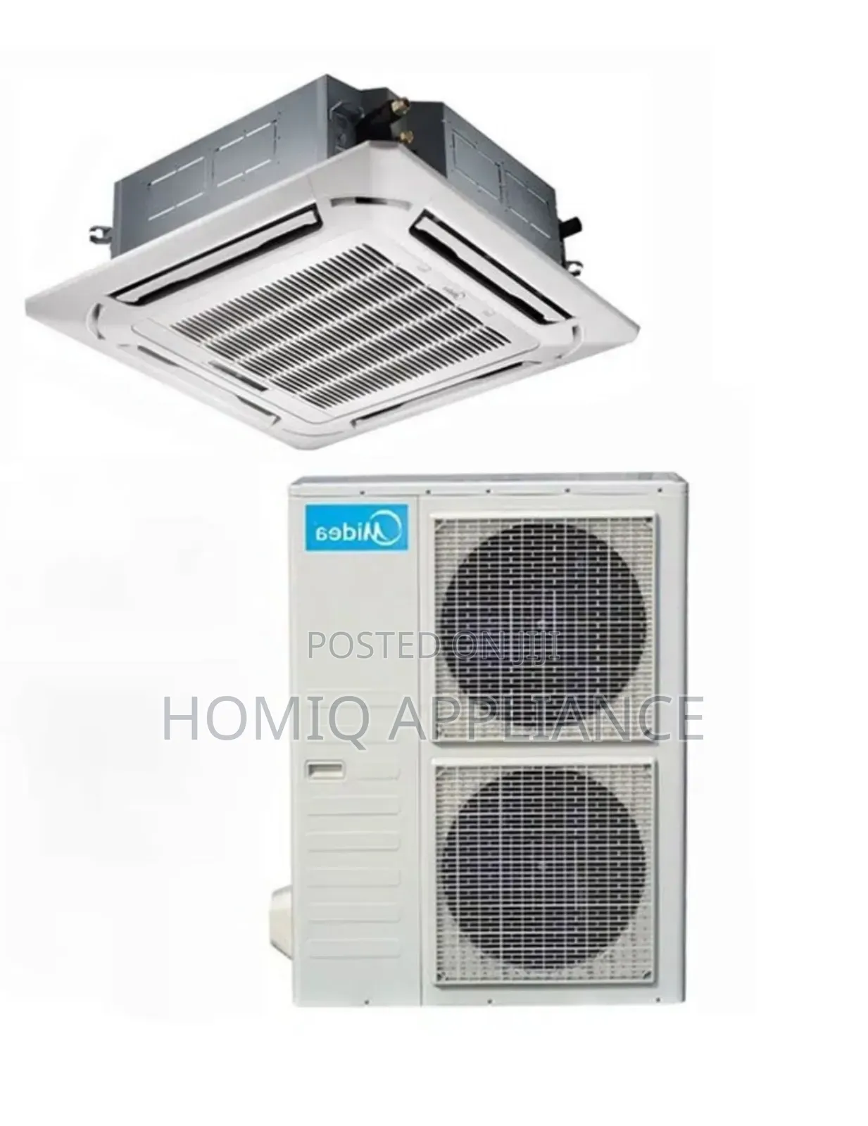 Midea McD-48hrdn1 5.0hp R410 Inverter Cassette Air Conditioner