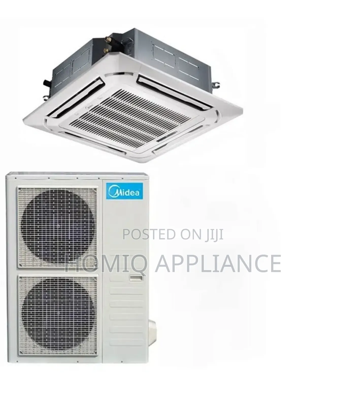 Midea 5.0hp R410 Inverter Cassette Air Conditioner Available in Stock