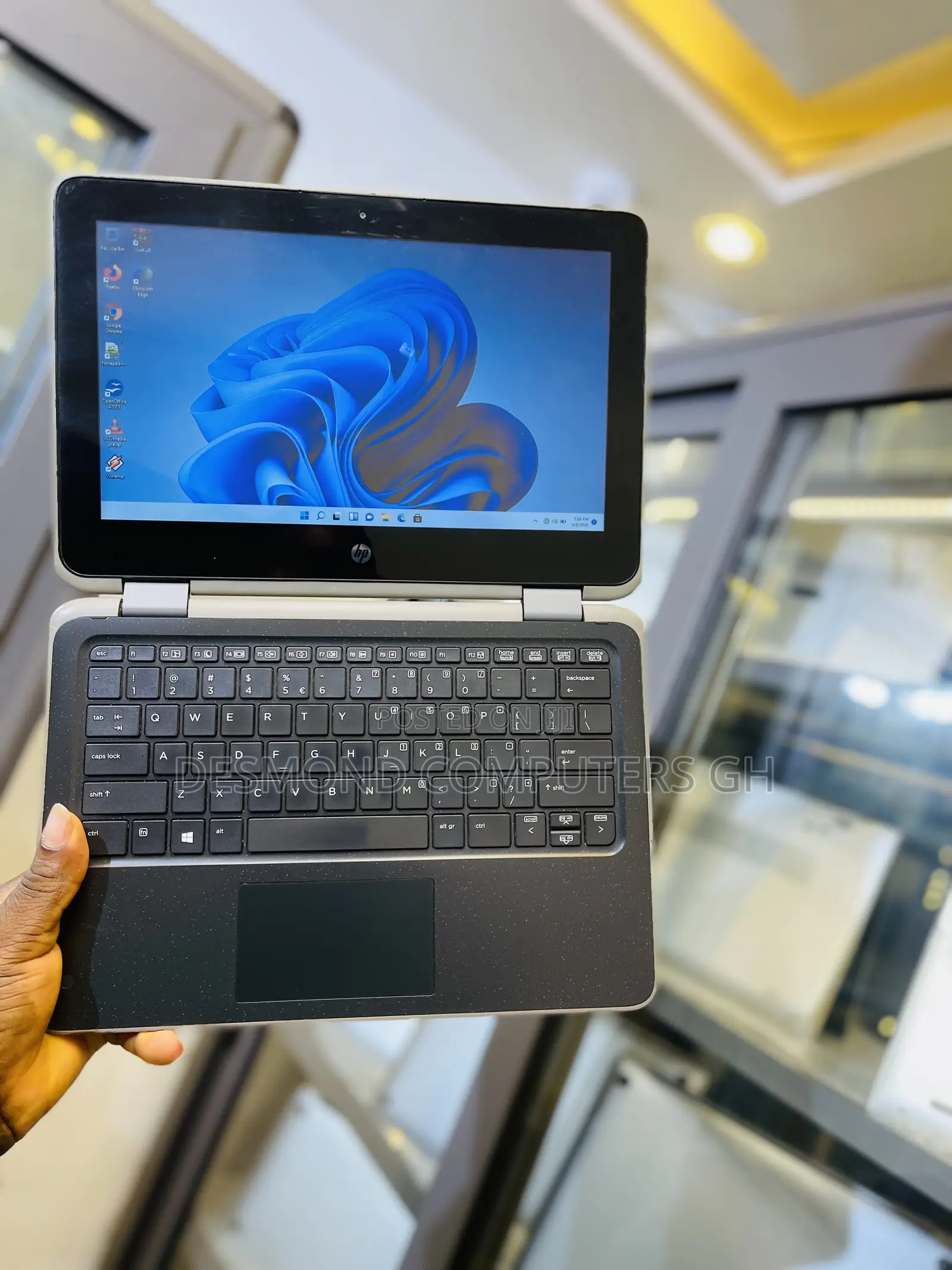 Laptop HP ProBook X360 11 G4 8GB Intel Pentium SSD 128GB