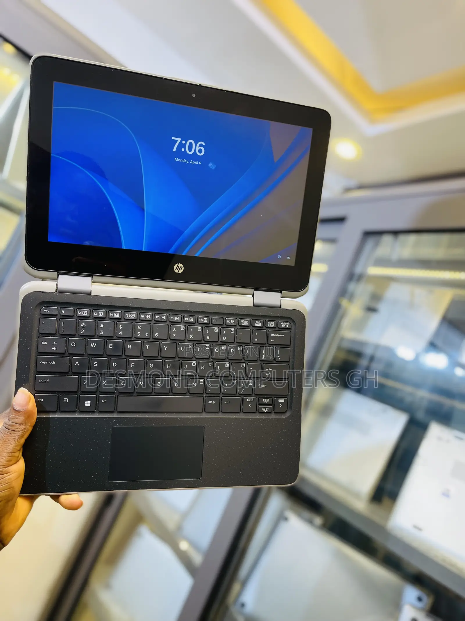 Laptop HP ProBook X360 11 G4 8GB Intel Pentium SSD 128GB