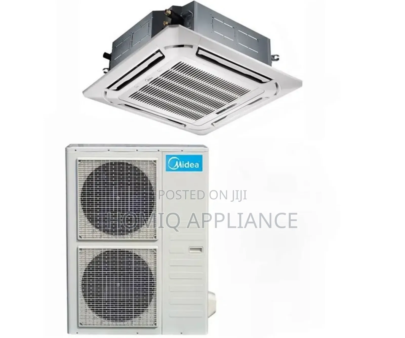 Midea 5hp R410 Inverter Cassette Unit Ac [Mcd-48hrdn1] Available
