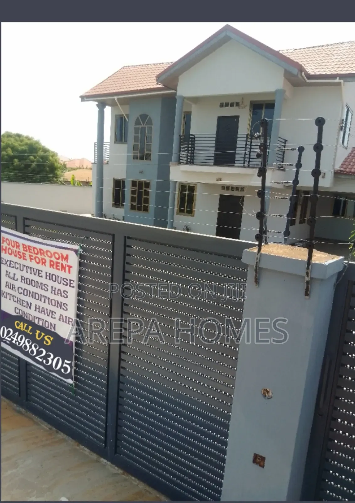 4bdrm House in Arepa Homes, Adenta for rent