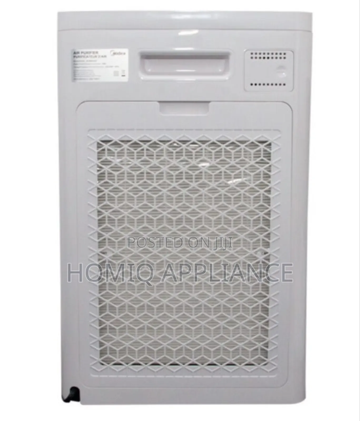 Midea 3 in 1 Turbo Filter Air Purifier