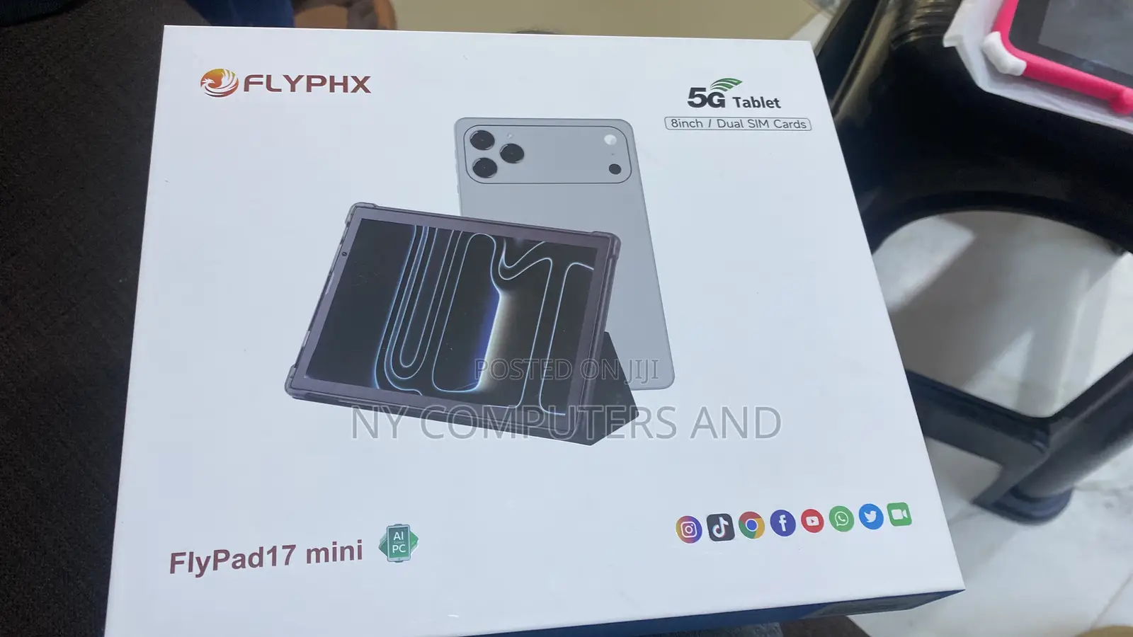 New Tablet 512 GB Silver