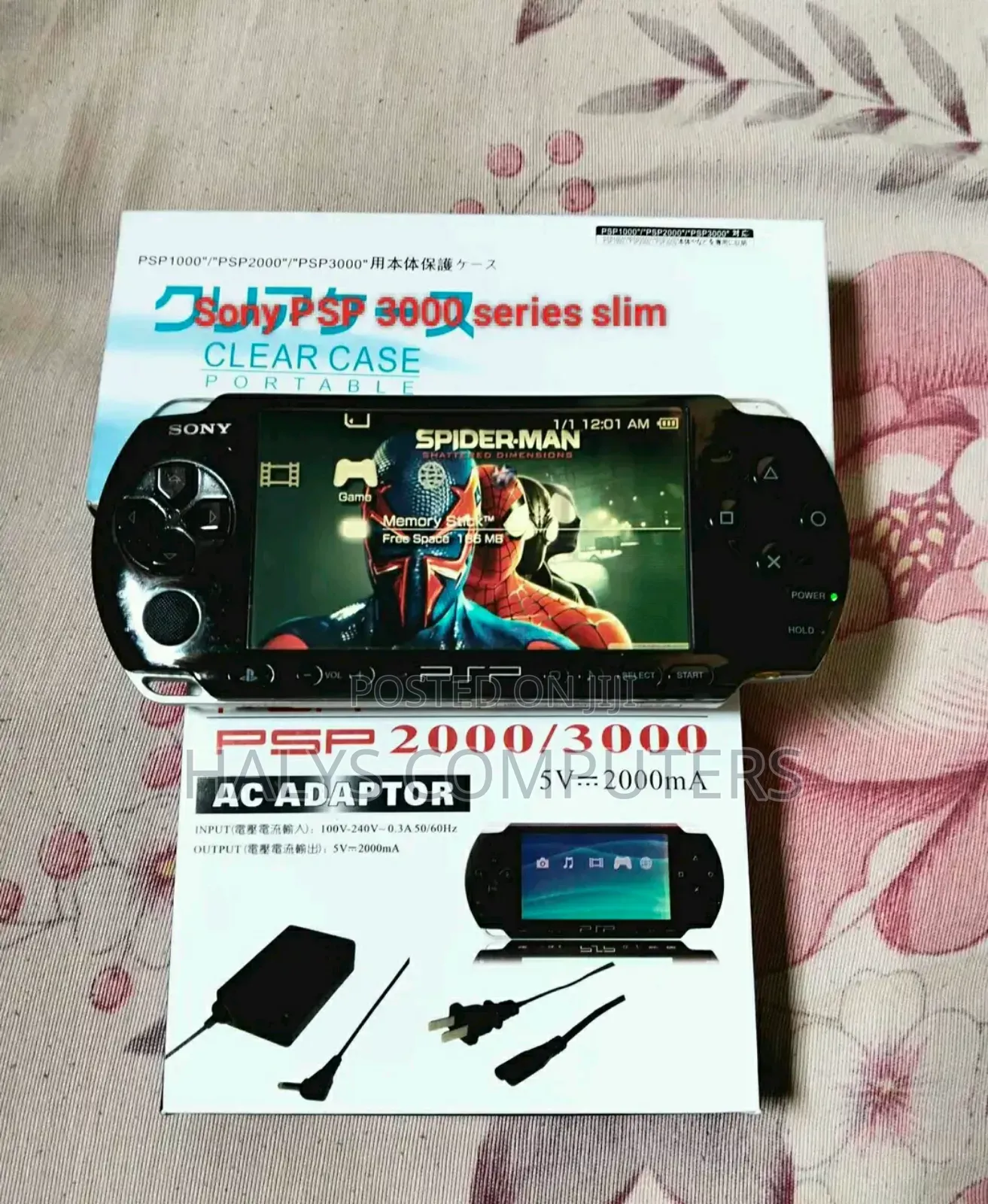 PSP With 10games