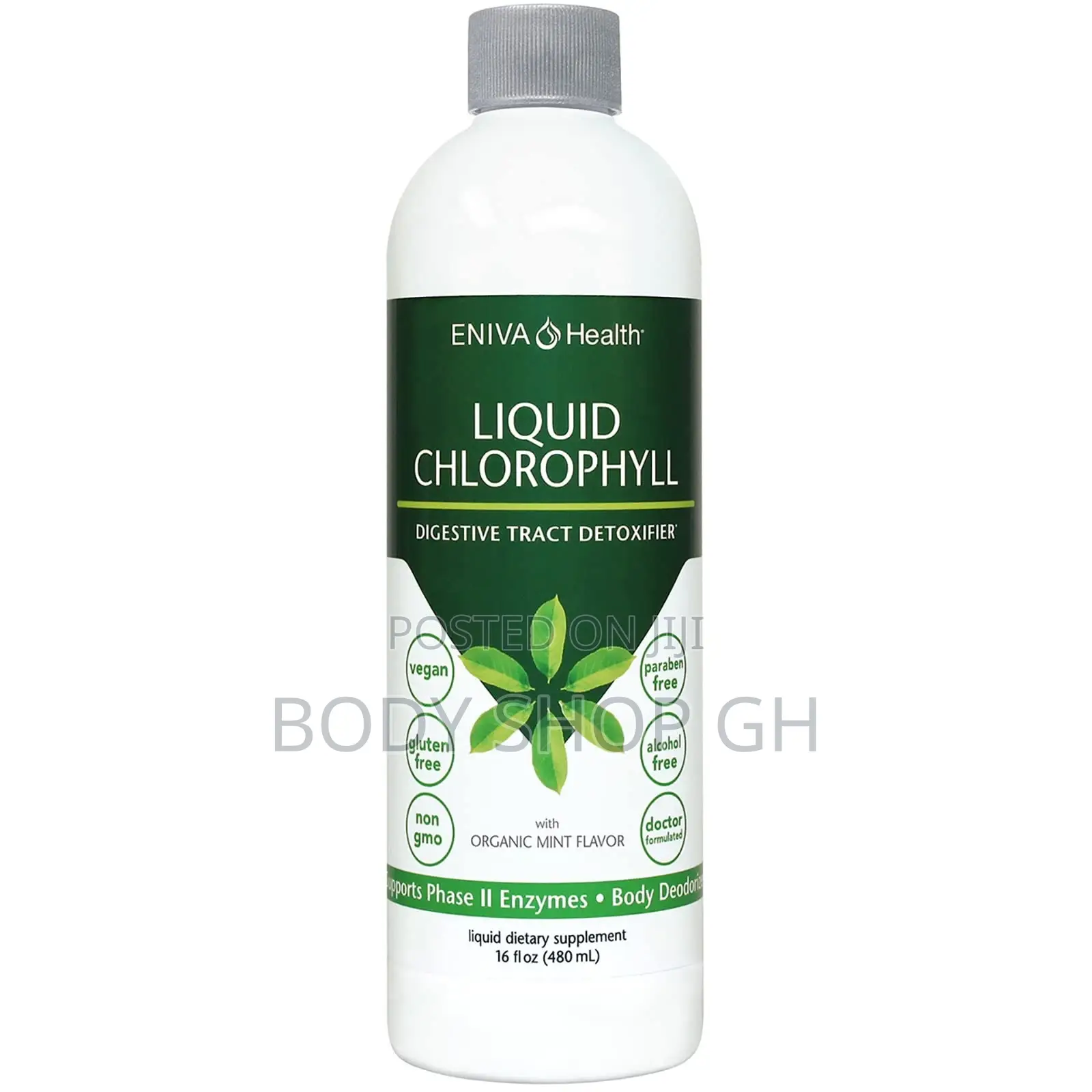 Liquid Chlorophyll | Immunity | Detox + Cleanse - Natural Deodorizer