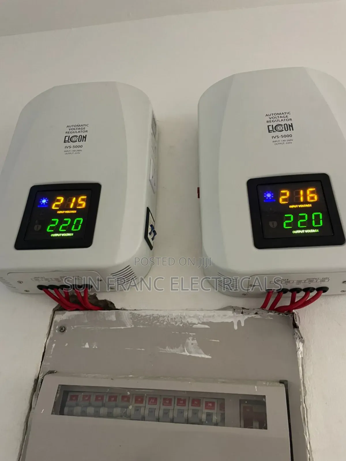 Stabilizer Split 5000watt