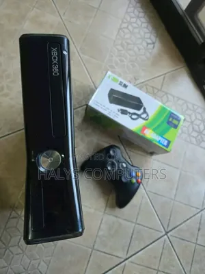 Xbox 360 With Games