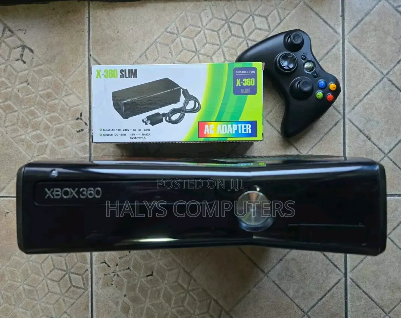 Xbox 360 With Games