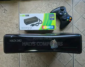 Xbox 360 With Games