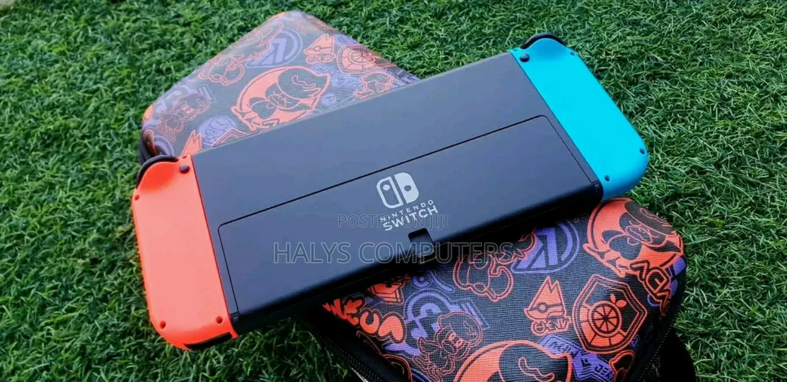 Nintendo Switch With 11games