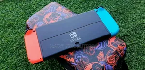 Nintendo Switch With 11games