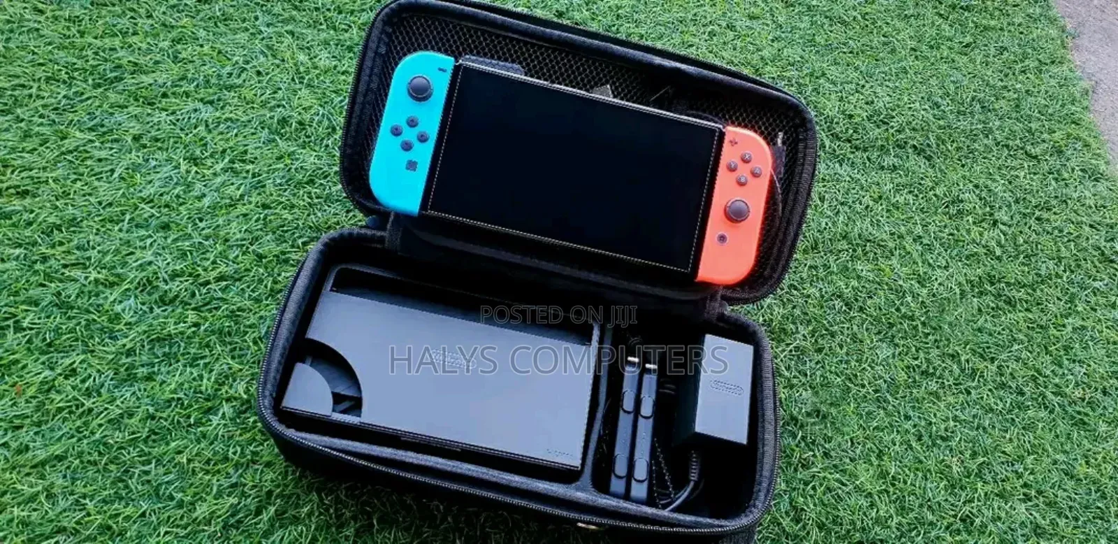 Nintendo Switch With 11games