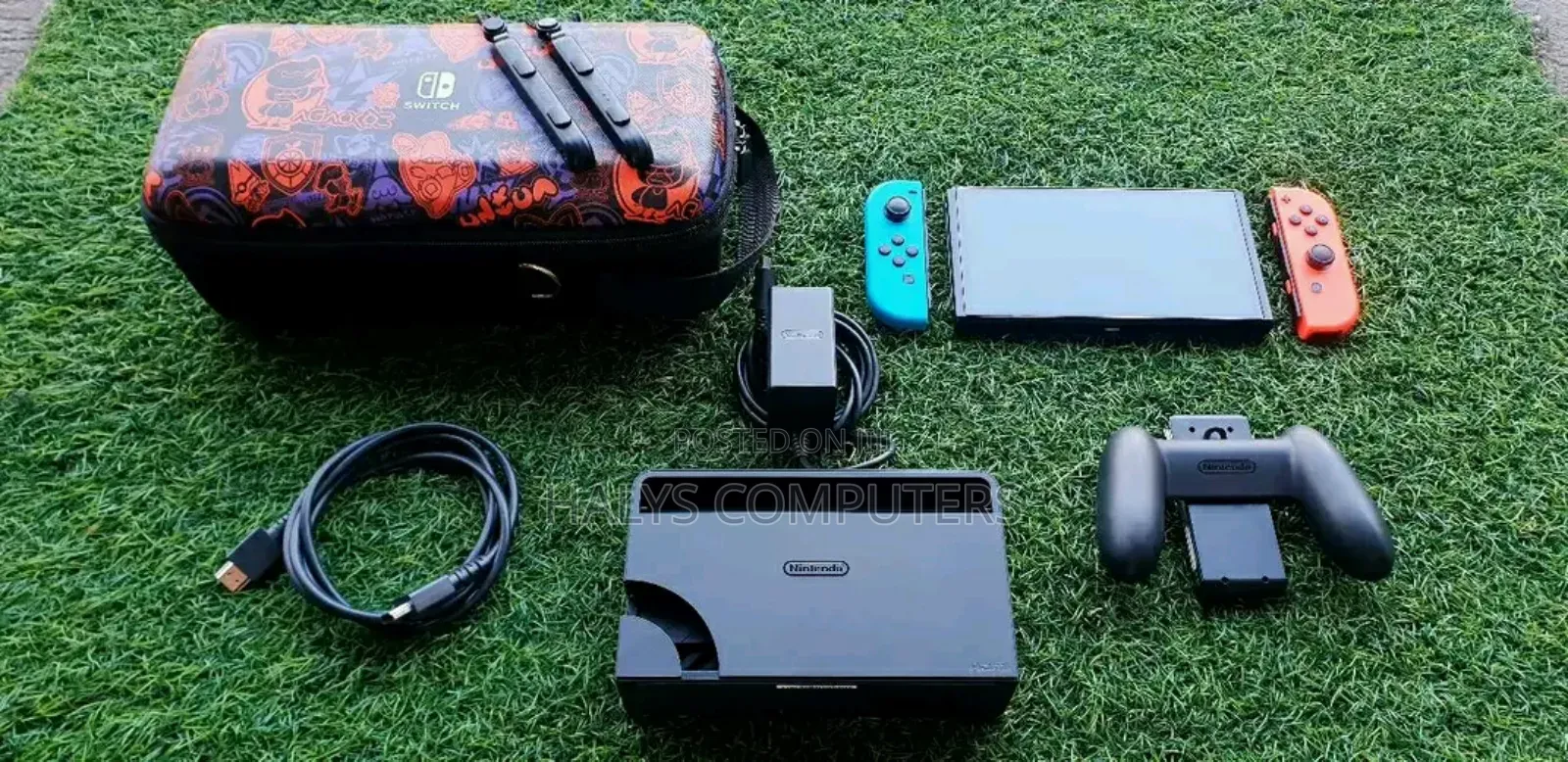 Nintendo Switch With 11games