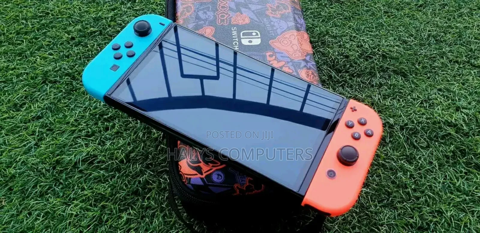 Nintendo Switch With 11games