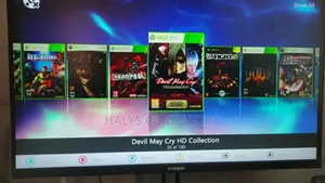 Xbox 360 With Games