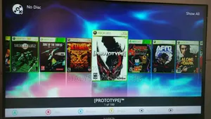 Xbox 360 With Games