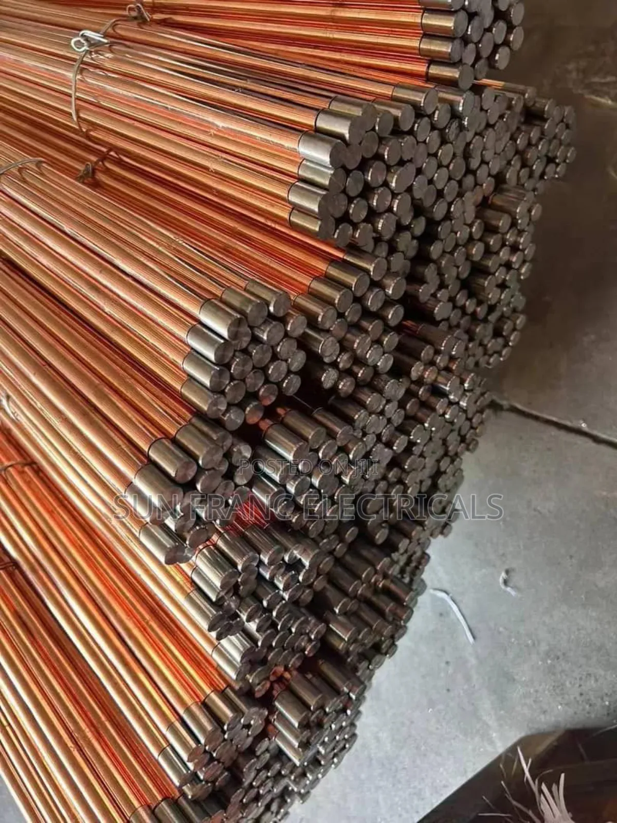 Copper Earth Rods